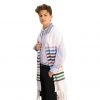 Gabrieli Tallit Josef - Wool Tallit - 12 Stripes Gabrieli Tallits