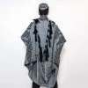 Gabrieli Tallit Gabrieli Tallits Yoel - Wool Tallit - Black And Grays On Gray