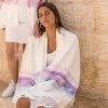 Gabrieli Tallit Gabrieli Tallits Lady Gabrieli - Viscose Tallit - Pink And Purple 1 Gabrieli Tallit Gabrieli Tallits Lady Gabrieli - Viscose Tallit - Pink And Purple