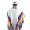 Gabrieli Tallit Emanuel - Wool Tallit - 6 Wide Stripes Gabrieli Tallits