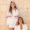 Gabrieli Tallit Gabrieli Tallits Lady Gabrieli - Viscose Tallit - Pink Glliter