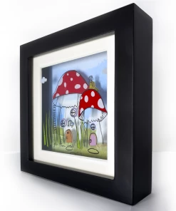 Jean-Pierre Weill Mushroom - Mini Art & Judaica