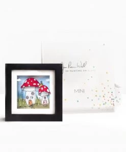 Jean-Pierre Weill Mushroom - Mini Art & Judaica