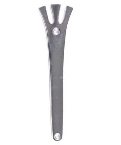 Agayof Modern Shin Mezuzah Art & Judaica