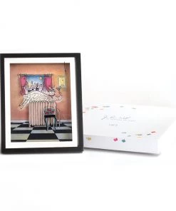 Jean-Pierre Weill Art & Judaica Nite Cap - Petite 13 Jean-Pierre Weill Art & Judaica Nite Cap - Petite