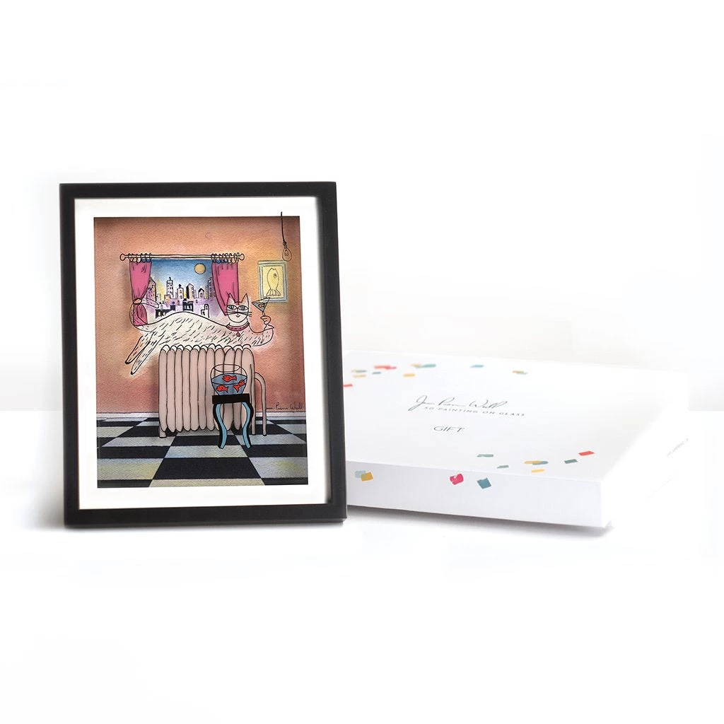 Jean-Pierre Weill Art & Judaica Nite Cap - Petite 8 Jean-Pierre Weill Art & Judaica Nite Cap - Petite