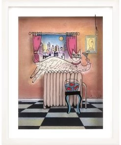 Jean-Pierre Weill Art & Judaica Nite Cap - Petite 10 Jean-Pierre Weill Art & Judaica Nite Cap - Petite