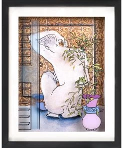 Jean-Pierre Weill Seated Nude - Petite