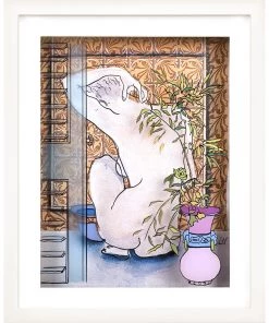 Jean-Pierre Weill Seated Nude - Petite