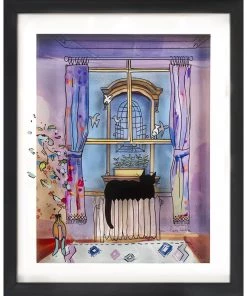 Jean-Pierre Weill Open Birdcage - Petite Art & Judaica