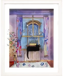Jean-Pierre Weill Open Birdcage - Petite Art & Judaica