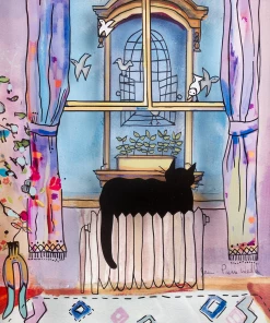 Jean-Pierre Weill Open Birdcage - Petite Art & Judaica