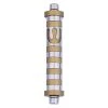 Agayof Art & Judaica Stripes Mezuzah - S