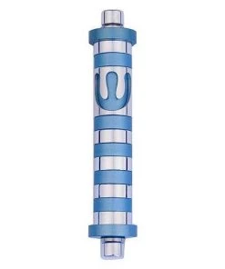 Agayof Art & Judaica Stripes Mezuzah - S