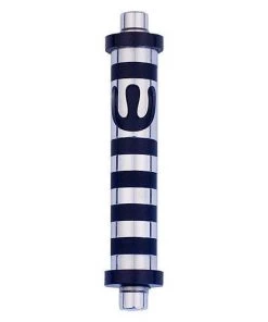 Agayof Art & Judaica Stripes Mezuzah - S