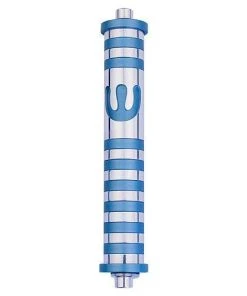 Agayof Stripes Mezuzah - M Art & Judaica
