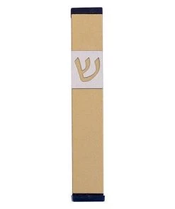Agayof Classic Shin Mezuzah - S