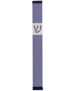 Agayof Art & Judaica Classic Shin Mezuzah - L