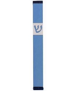 Agayof Art & Judaica Classic Shin Mezuzah - L