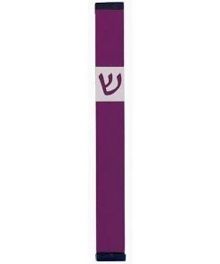 Agayof Art & Judaica Classic Shin Mezuzah - L