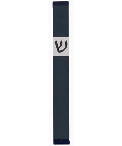 Agayof Art & Judaica Classic Shin Mezuzah - L