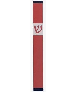 Agayof Art & Judaica Classic Shin Mezuzah - L
