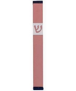 Agayof Art & Judaica Classic Shin Mezuzah - L