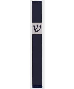 Agayof Art & Judaica Classic Shin Mezuzah - L