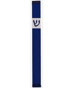 Agayof Art & Judaica Classic Shin Mezuzah - XL