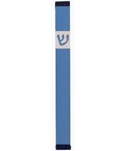 Agayof Art & Judaica Classic Shin Mezuzah - XL