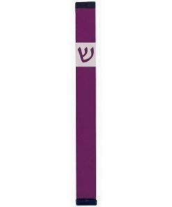 Agayof Art & Judaica Classic Shin Mezuzah - XL
