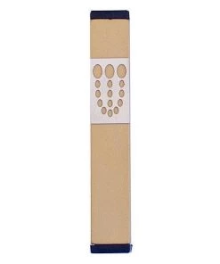 Agayof Dots Shin Mezuzah - S