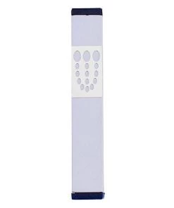 Agayof Dots Shin Mezuzah - S