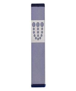 Agayof Dots Shin Mezuzah - S