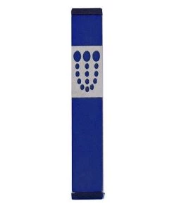 Agayof Dots Shin Mezuzah - S