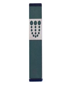 Agayof Dots Shin Mezuzah - S