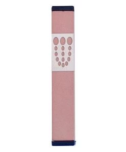 Agayof Dots Shin Mezuzah - S
