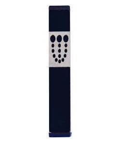 Agayof Dots Shin Mezuzah - S