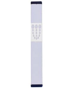 Agayof Art & Judaica Dots Shin Mezuzah - M