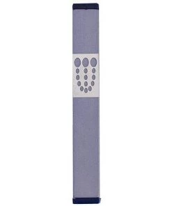 Agayof Art & Judaica Dots Shin Mezuzah - M