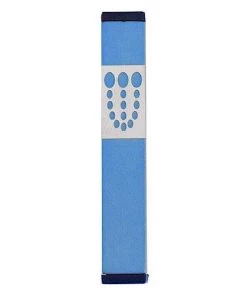 Agayof Dots Shin Mezuzah - S