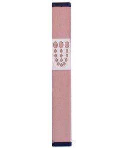 Agayof Art & Judaica Dots Shin Mezuzah - M