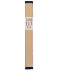 Agayof Dots Shin Mezuzah - L