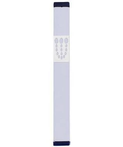 Agayof Dots Shin Mezuzah - L