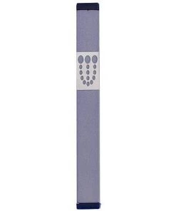Agayof Dots Shin Mezuzah - L