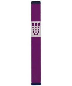 Agayof Dots Shin Mezuzah - L