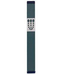 Agayof Dots Shin Mezuzah - L