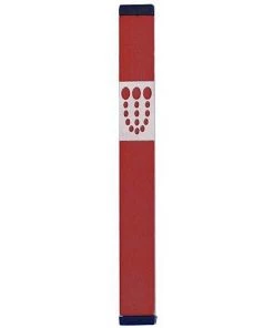 Agayof Dots Shin Mezuzah - L