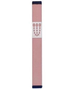Agayof Dots Shin Mezuzah - L