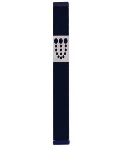 Agayof Dots Shin Mezuzah - L